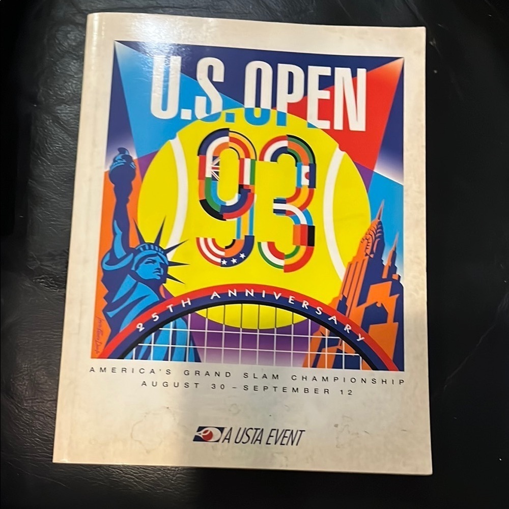 U.S. Open 93 25th Anniversary Poster